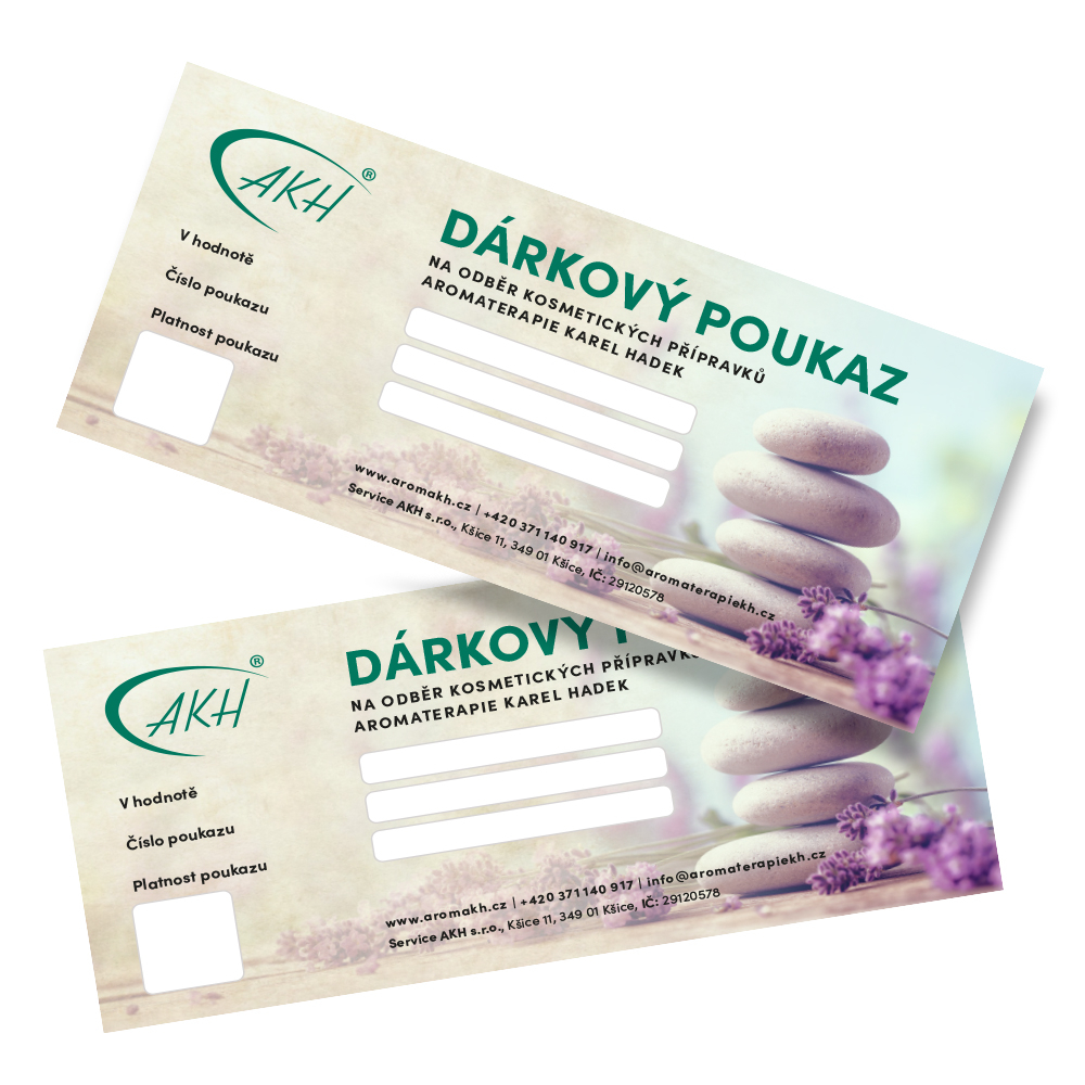 Dárkový poukaz (voucher) - 500 Kč Doplňkový sortiment