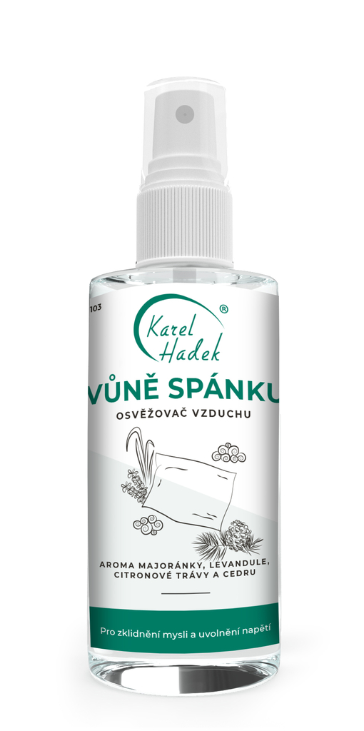 VŮNĚ SPÁNKU osvěžovač vzduchu 100 ml