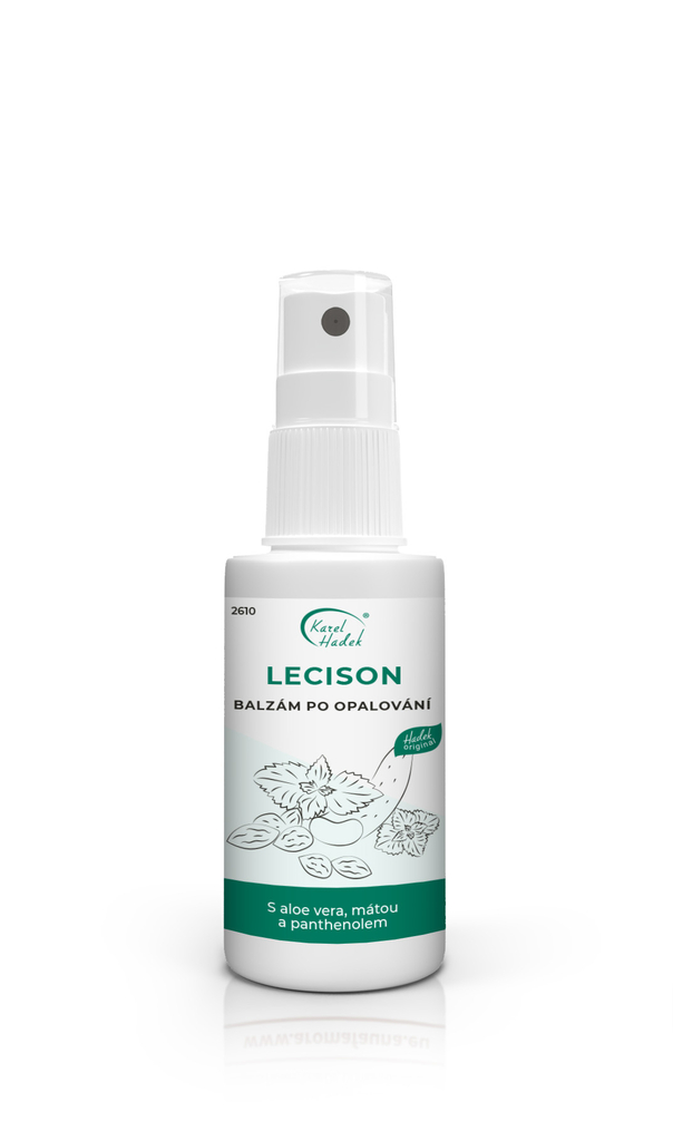Lecitinový balzám po opalování LECISON