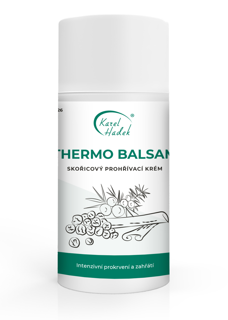 THERMO BALSAM skořicový prohřívací krém 100 ml