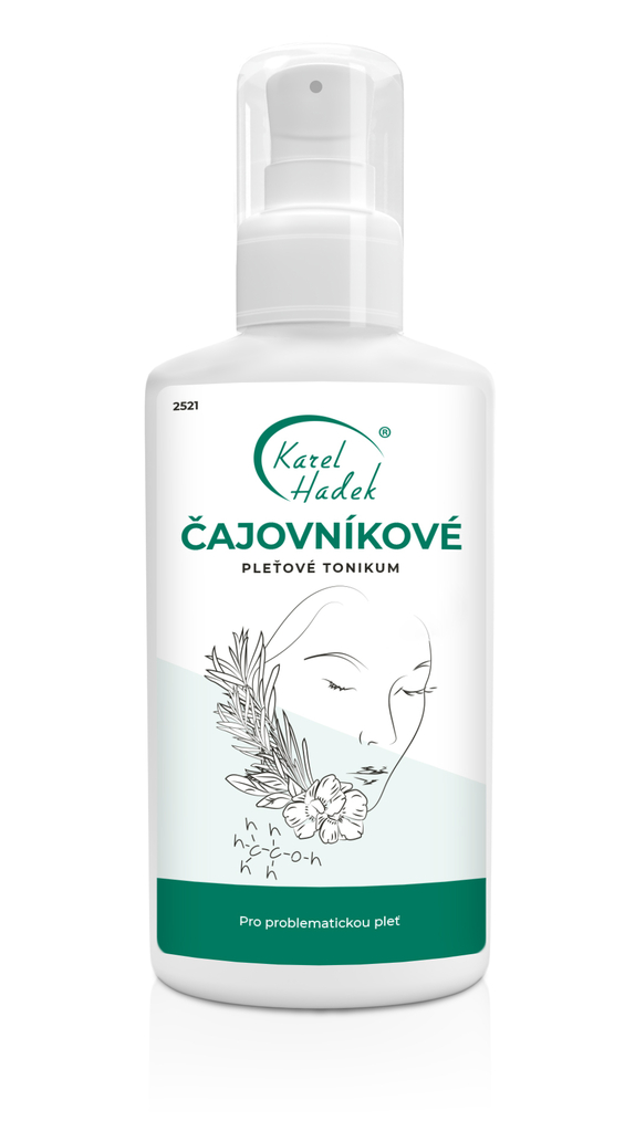 ČAJOVNÍKOVÉ pleťové tonikum 100 ml
