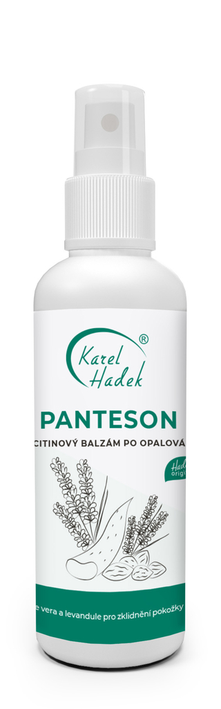PANTESON lecitinový balzám po opalování 100 ml