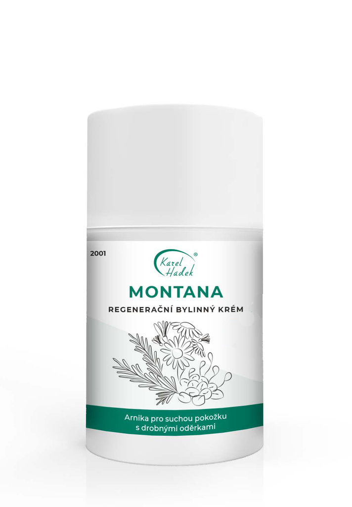 MONTANA arnikový krém 50 ml