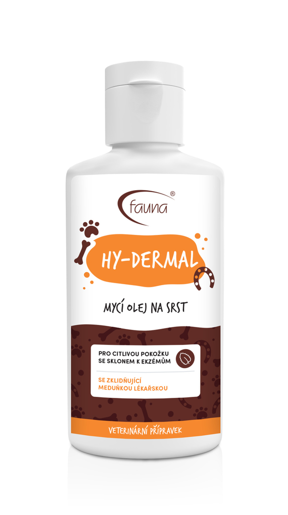 HY-DERMAL mycí olej na srst 100 ml