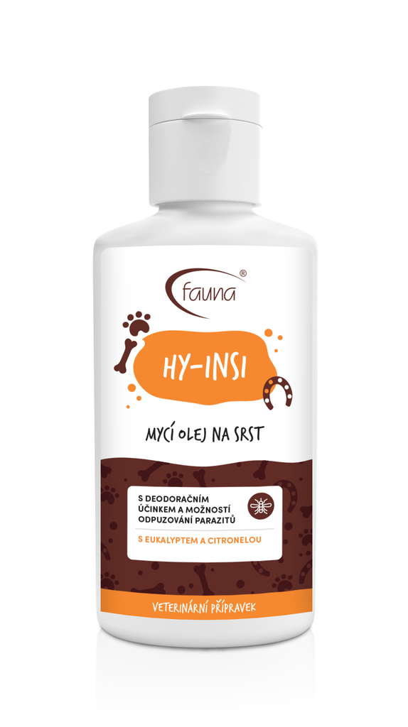 HY-INSI mycí olej na srst 100 ml