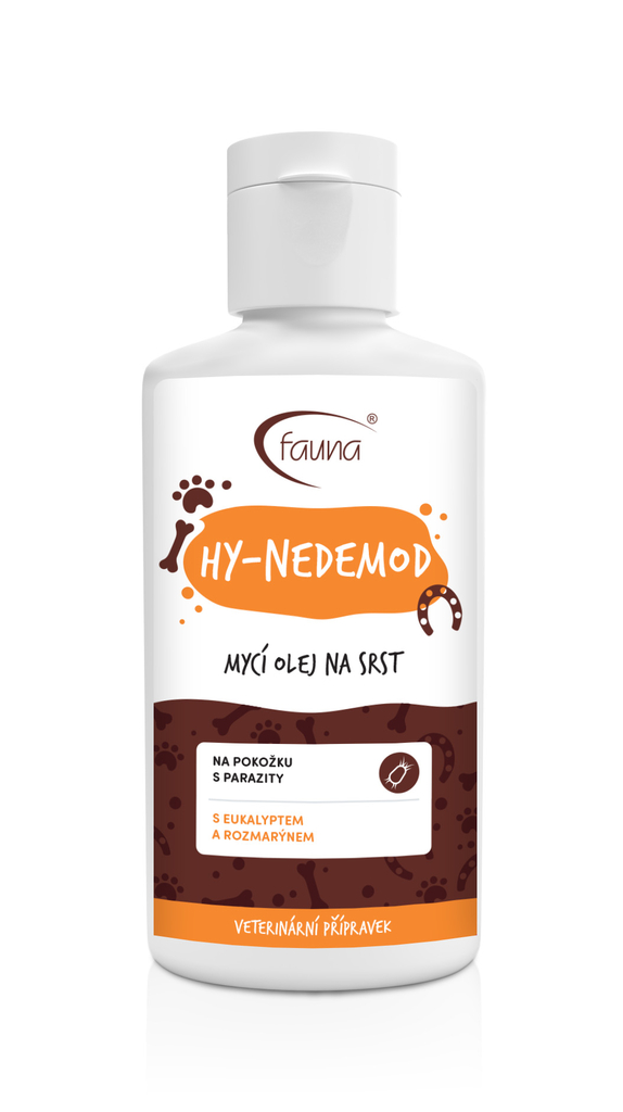 HY-NEDEMOD mycí olej na srst 100 ml
