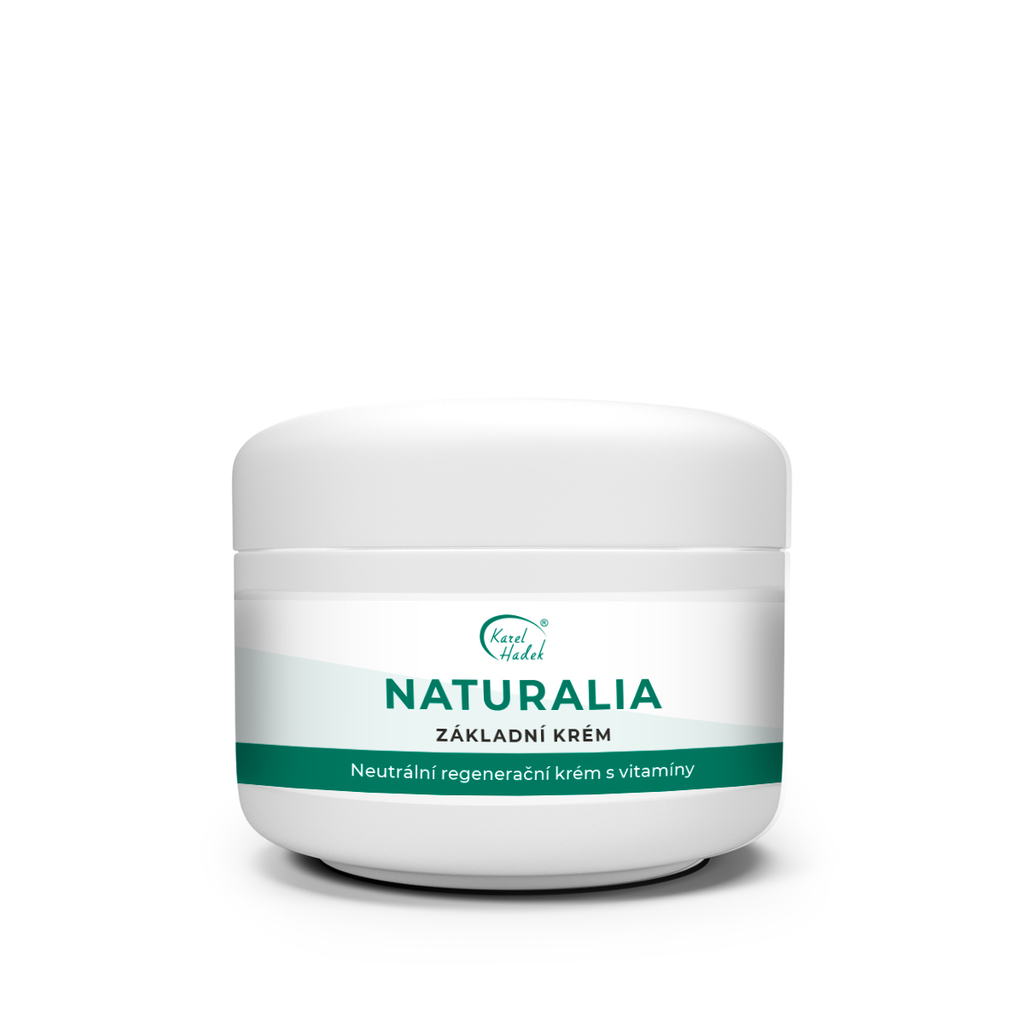NATURALIA regenerační základní krém 50 ml v dóze