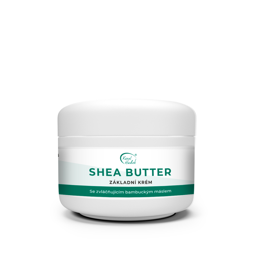 SHEA BUTTER regenerační základní krém 50 ml v dóze