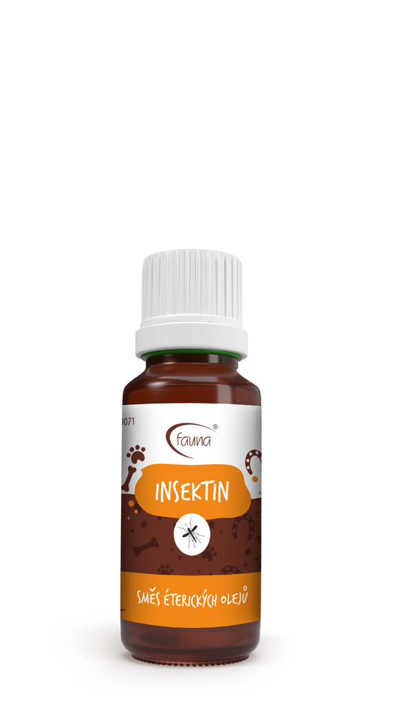INSEKTIN směs esenciálních olejů 10 ml