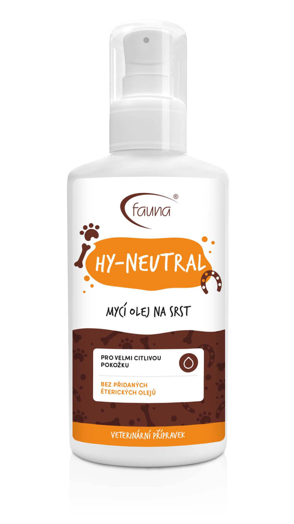 HY-NEUTRAL mycí olej na srst 100 ml