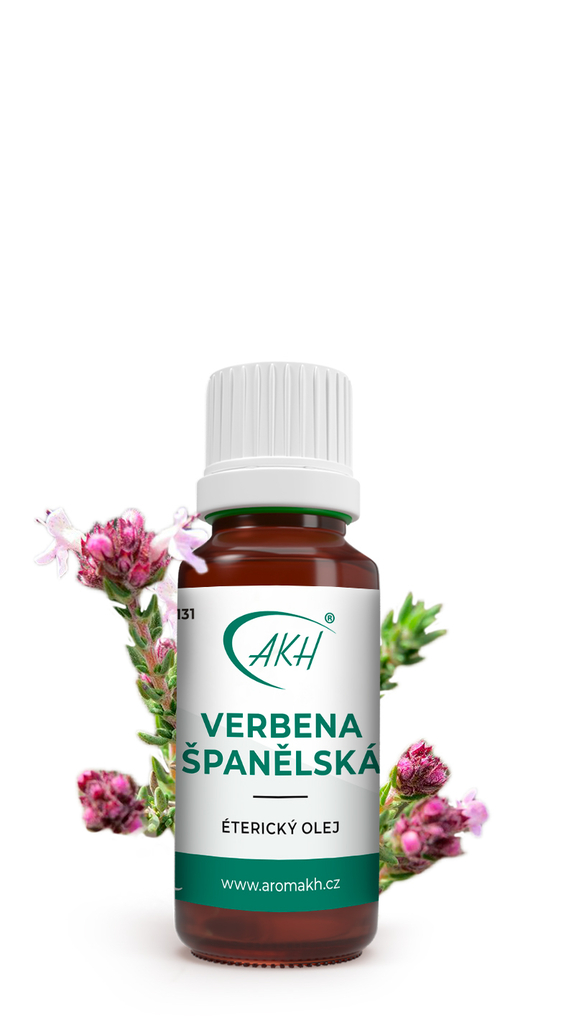 VERBENA ŠPANĚLSKÁ esenciální olej 10 ml