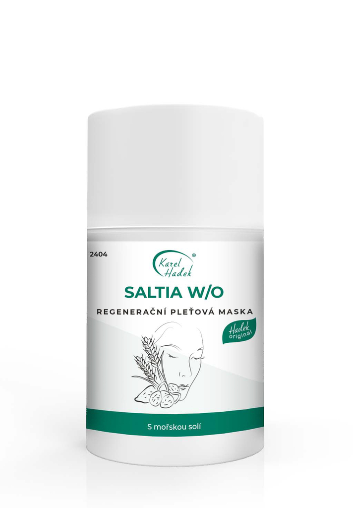 SALTIA W/O regenerační pleťová maska 50 ml