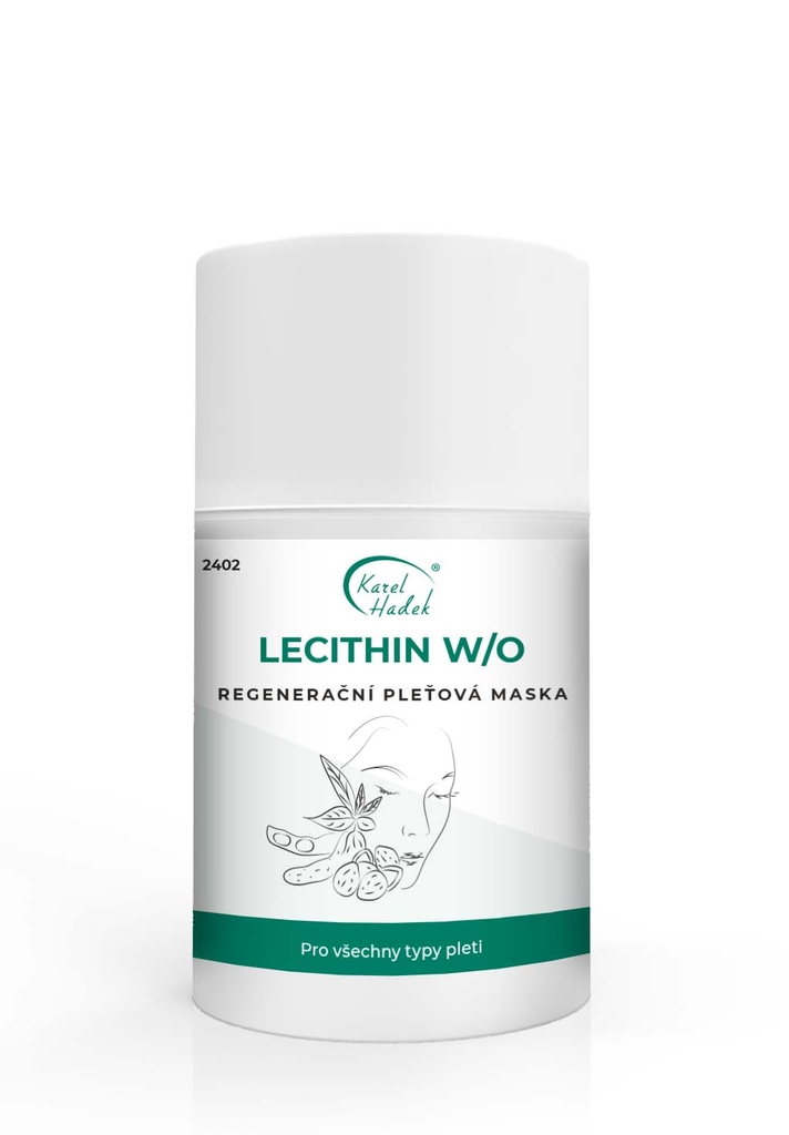 LECITHIN W/O regenerační pleťová maska 50 ml