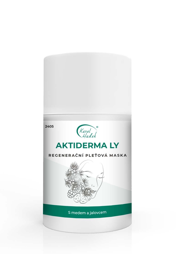 AKTIDERMA LY regenerační pleťová maska 50 ml