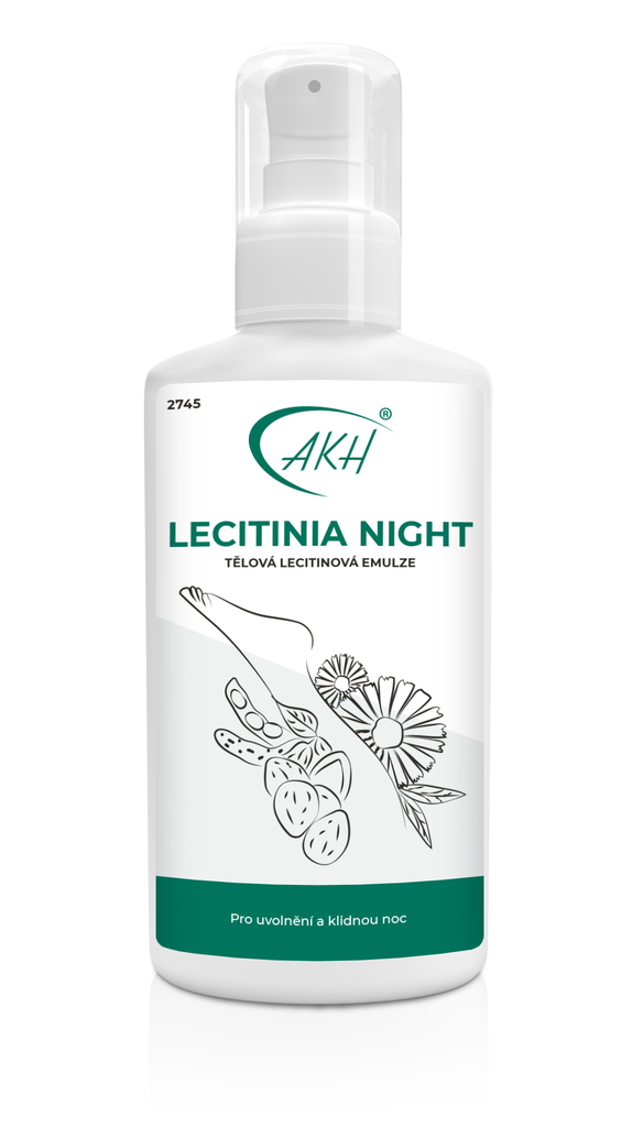 LECITINIA NIGHT lecitinová emulze 100 ml