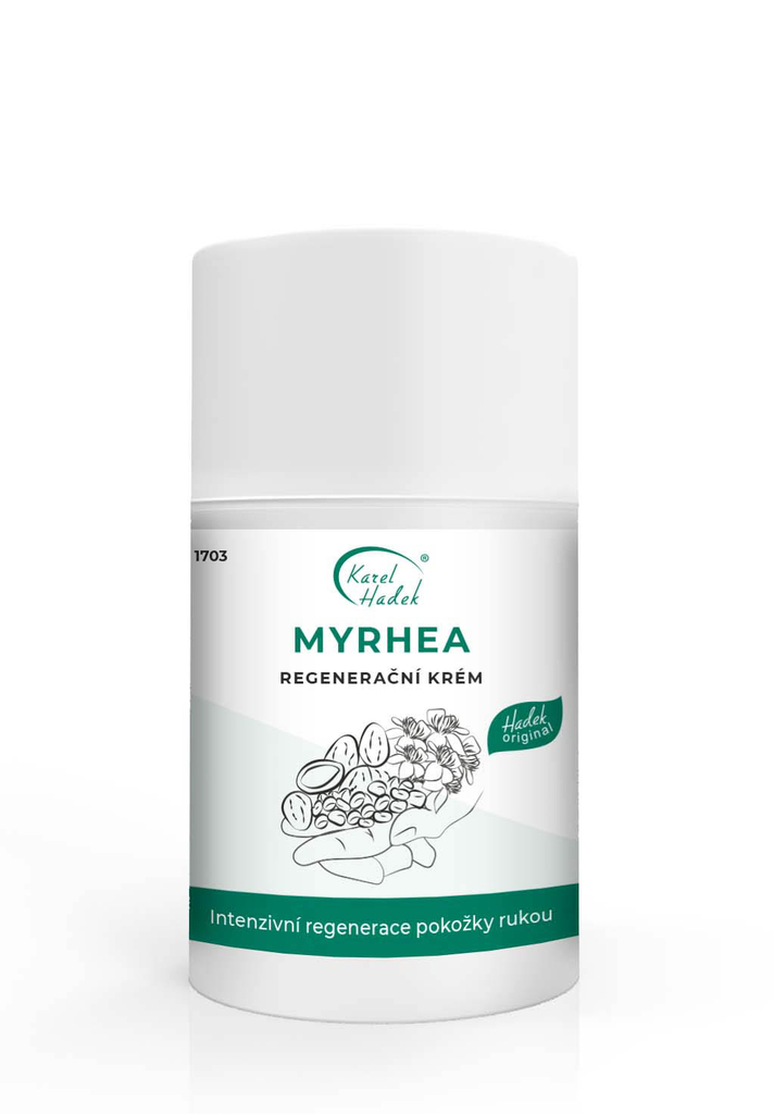 MYRHEA krém k péči o ruce s třezalkou 50 ml