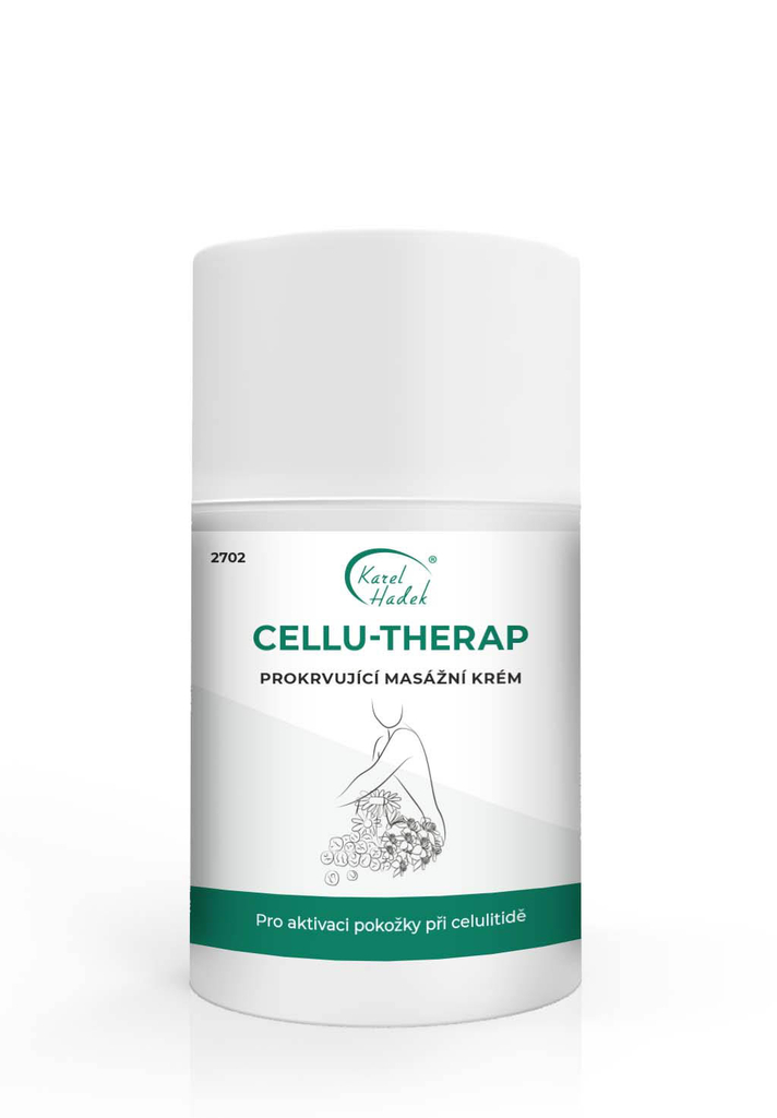 CELLU-THERAP masážní krém při celulitidě 50 ml
