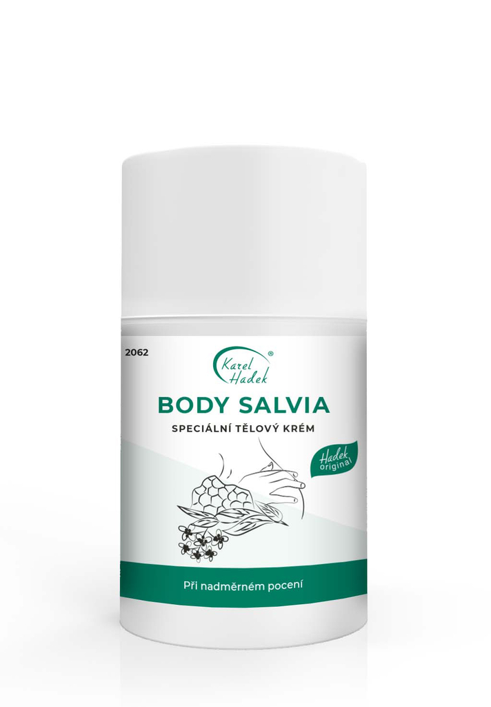 BODY SALVIA speciální tělový krém 50 ml