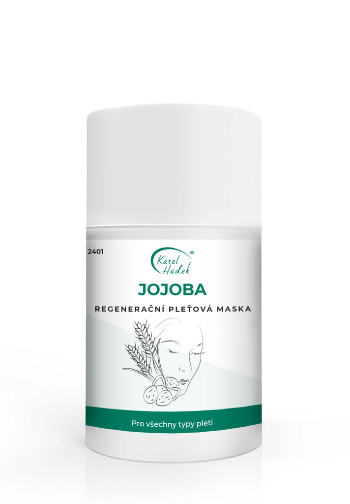 JOJOBA regenerační pleťová maska 50 ml
