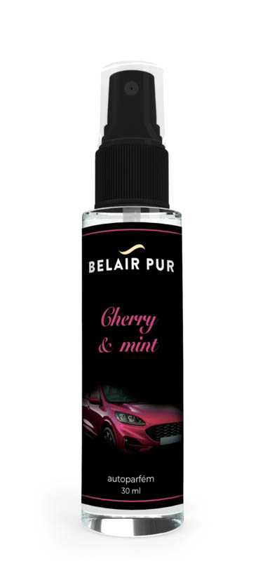VIŠEŇ & MÁTA autoparfém 30 ml
