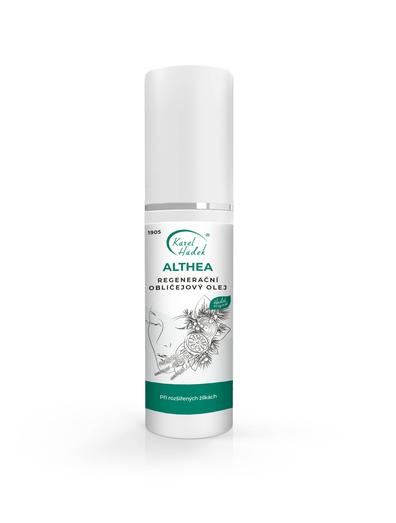 ALTHEA regenerační obličejový olej 30 ml