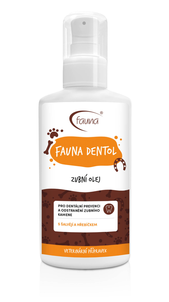 FAUNA DENTOL zubní olej 100 ml