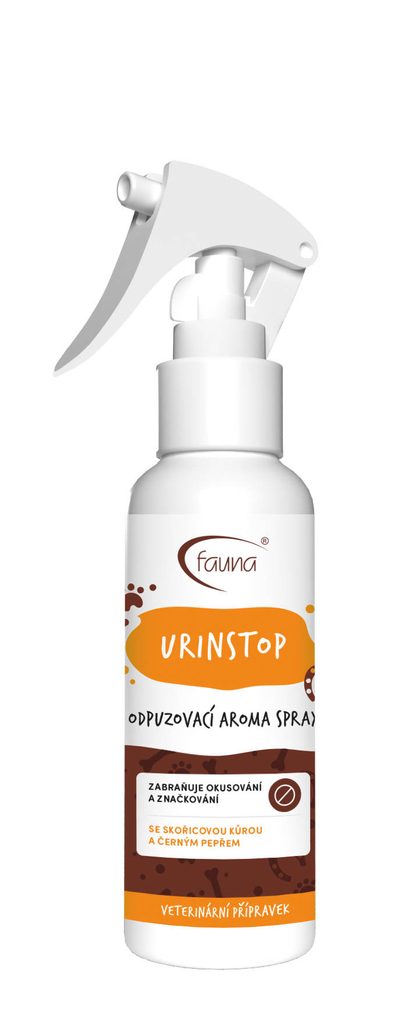 URINSTOP sprej proti okusování a značkování 100 ml