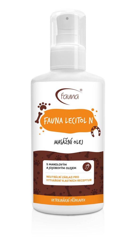 FAUNA LECITOL-N masážní olej  100 ml