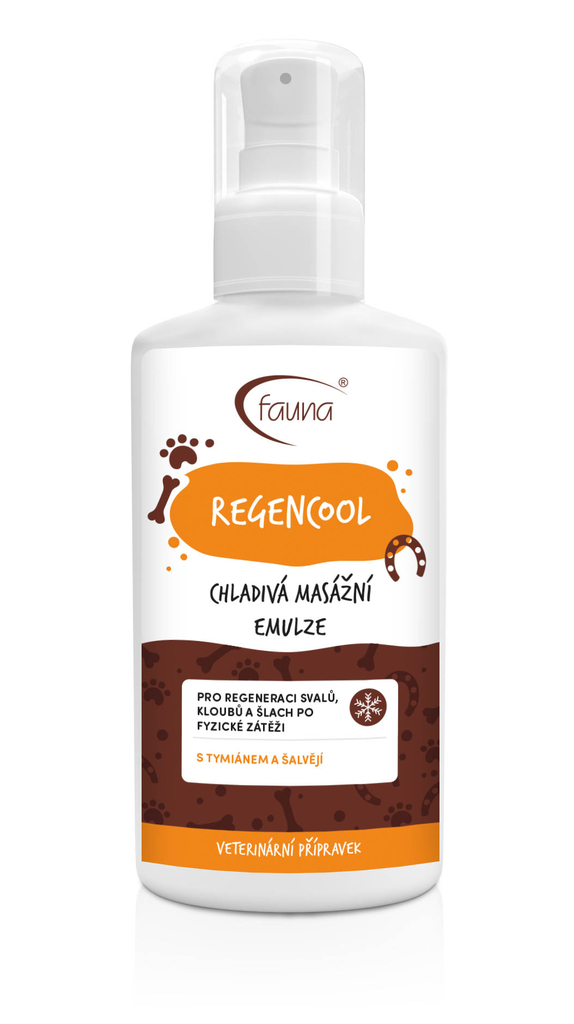 REGENCOOL chladivá masážní emulze 100 ml