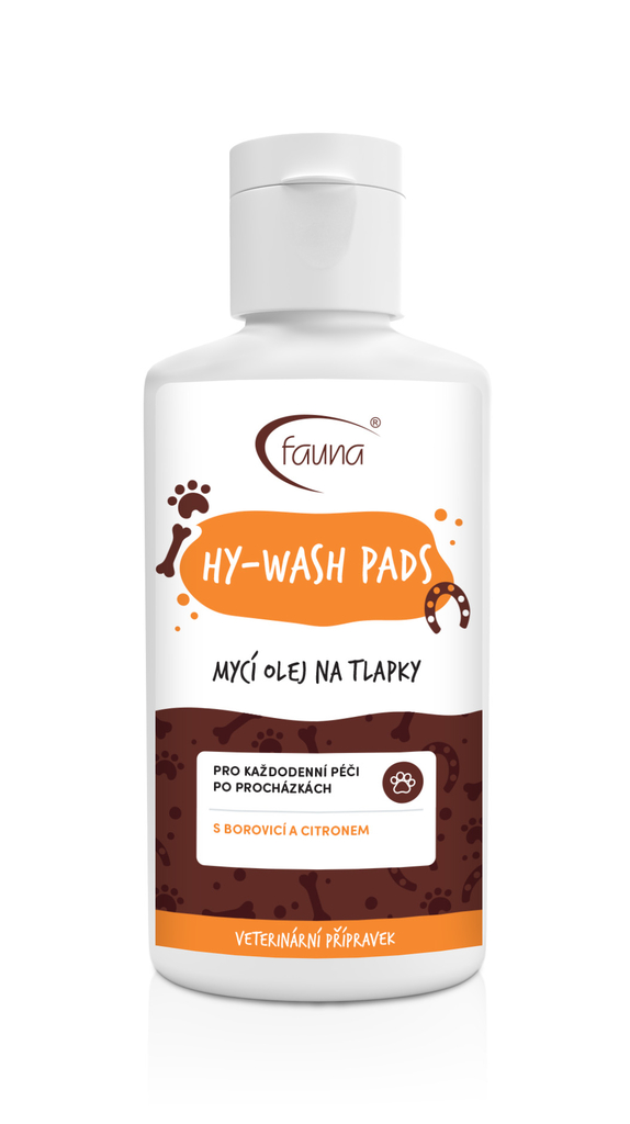 HY-WASH PADS mycí olej na tlapky 100 ml