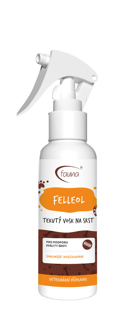 FELLEOL tekutý vosk na srst 100 ml
