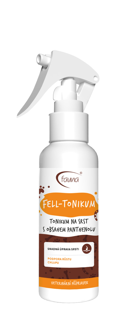 FELL-TONIKUM na srst s panthenolem 100 ml