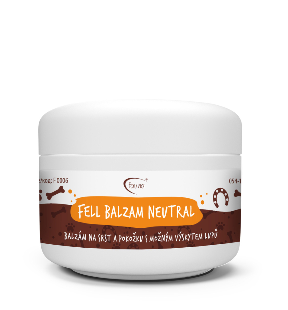 FELL BALZAM NEUTRAL na srst a pokožku 100 ml