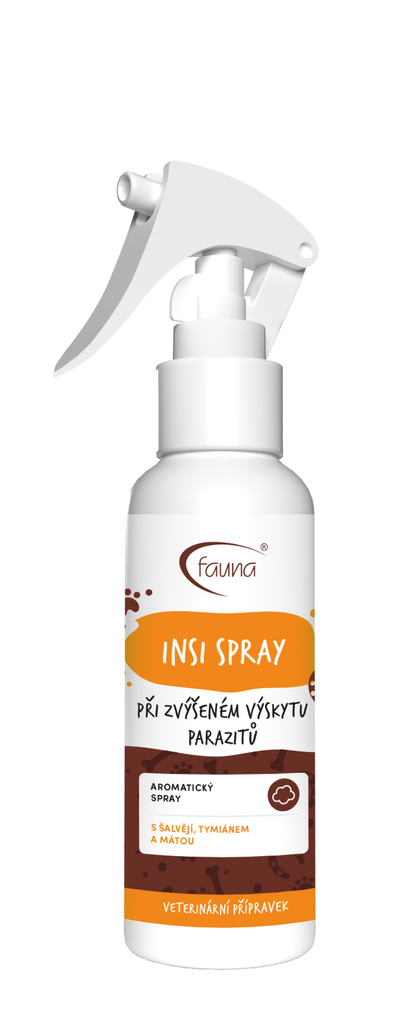 INSI SPRAY při zvýšeném výskytu parazitů 100 ml