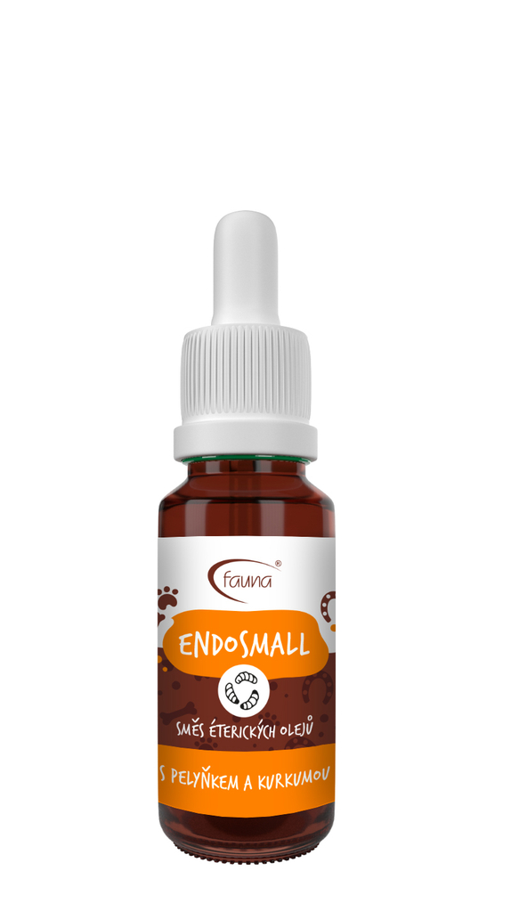 ENDOSMALL směs esenciálních olejů 10 ml