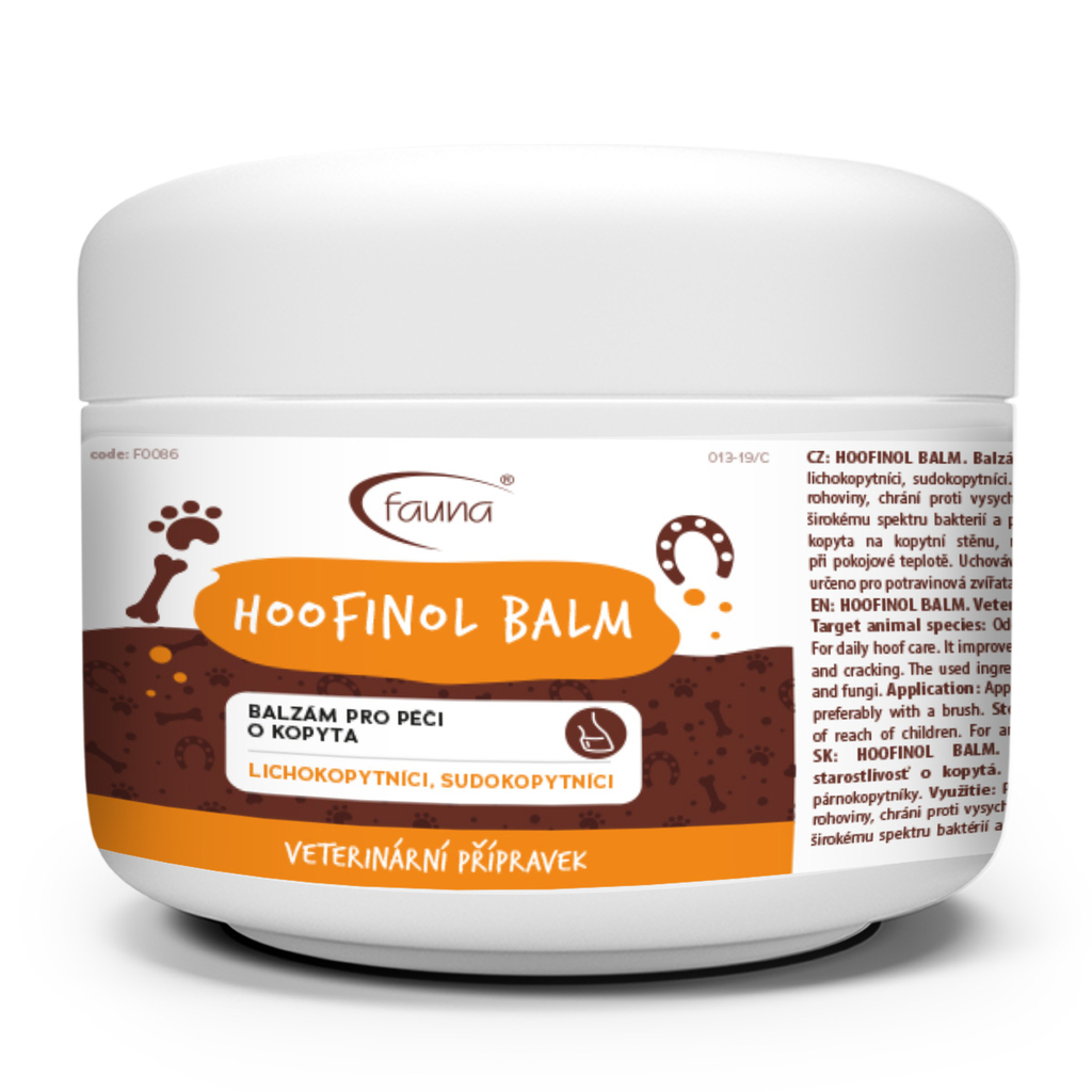 HOOFINOL BALM balzám pro péči o kopyta 500 ml