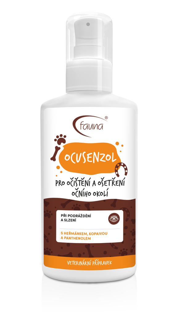 OCUSENZOL pro ošetření očního okolí 100 ml