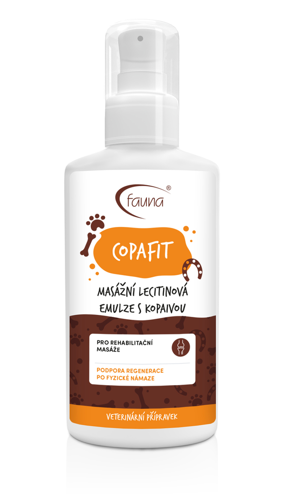 COPAFIT masážní lecitinová emulze 100 ml