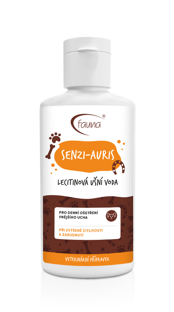 SENZI-AURIS lecitinová ušní voda 100 ml