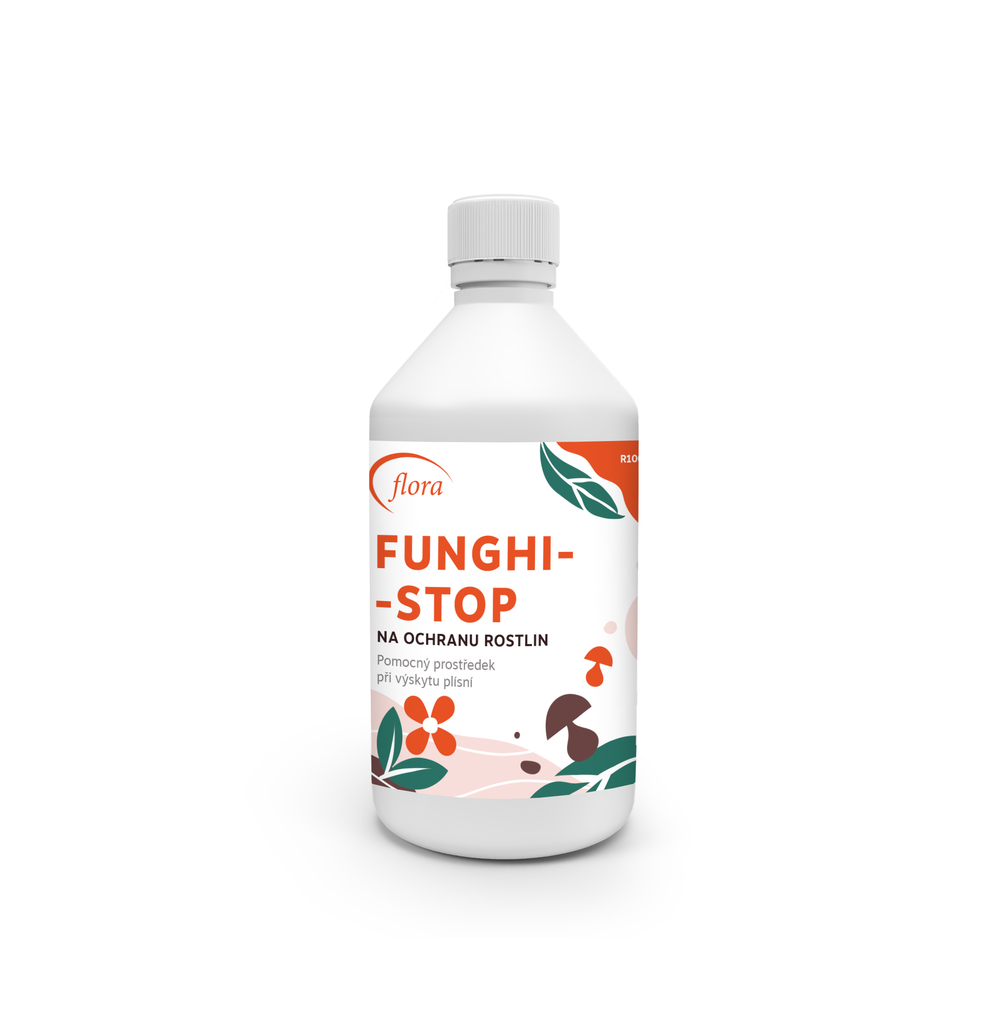 FUNGHI-STOP pomocný prostředek pro rostliny 100 ml