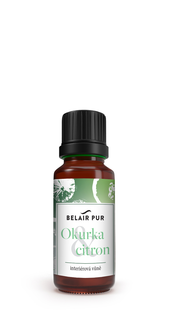 OKURKA & CITRON vonný olej 10 ml