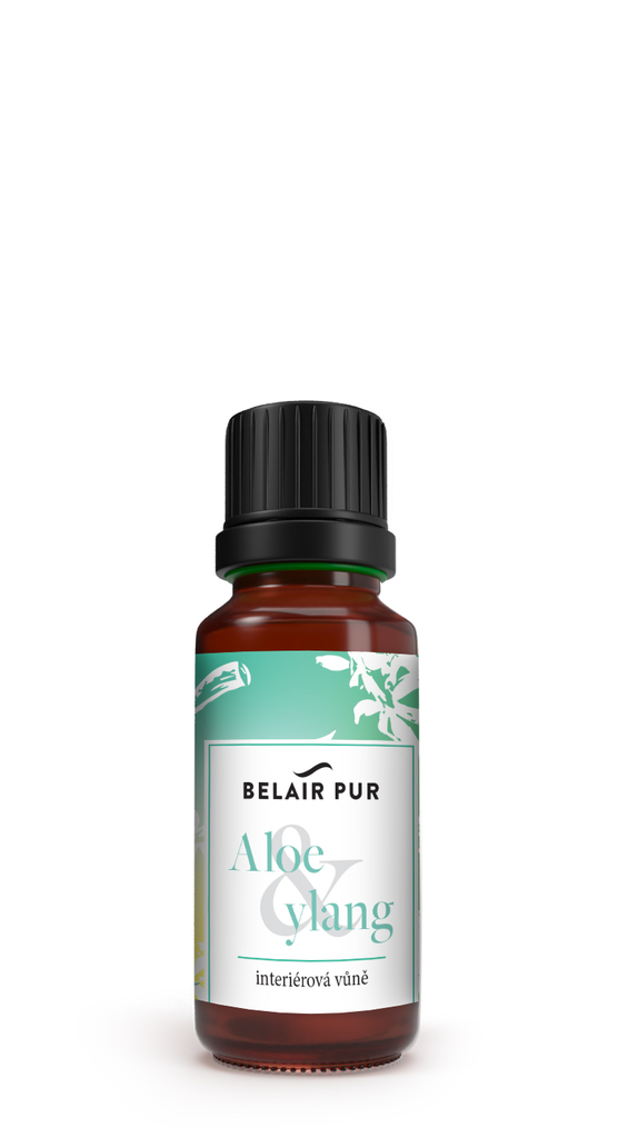 ALOE & YLANG vonný olej 10 ml