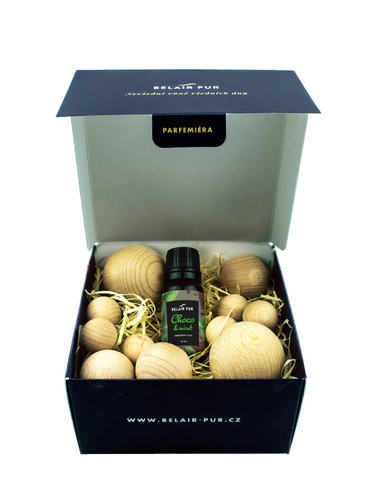 CHOCO & MINT dárkové balení 10 ml