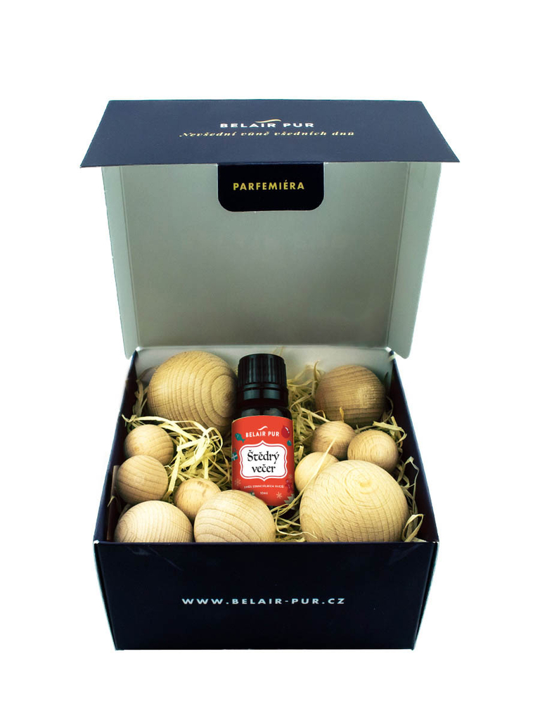 ŠTĚDRÝ VEČER dárkové balení 10 ml