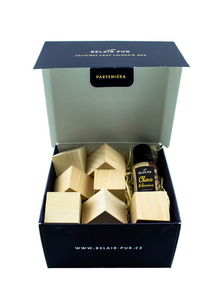 CHOCO & BANANA dárkové balení 10 ml kostky
