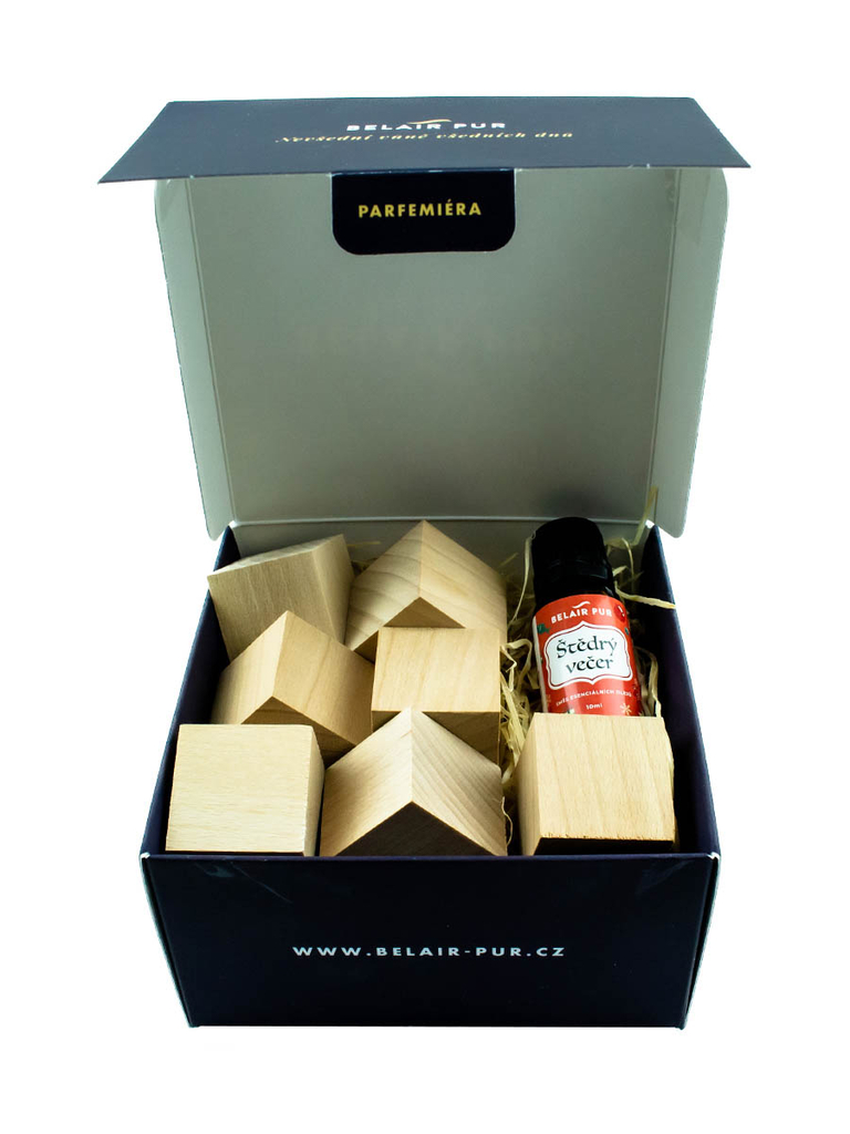 ŠTĚDRÝ VEČER dárkové balení 10 ml kostky