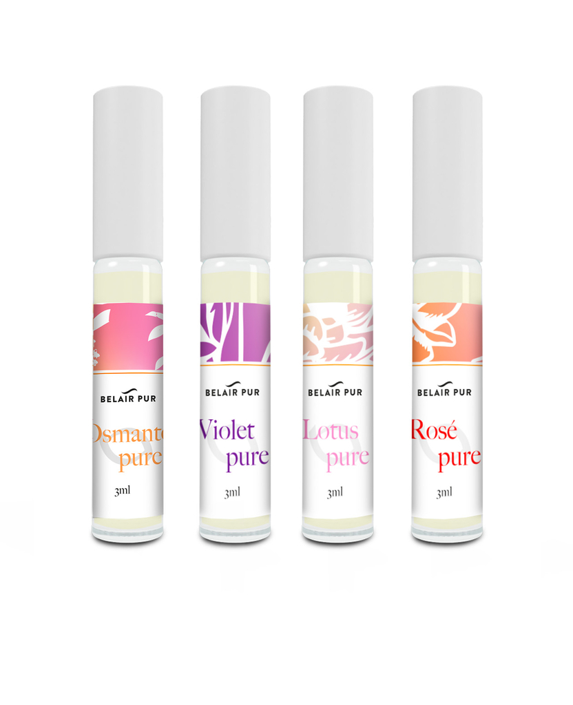 KVĚTINOVÁ SADA parfém 4 x 3 ml