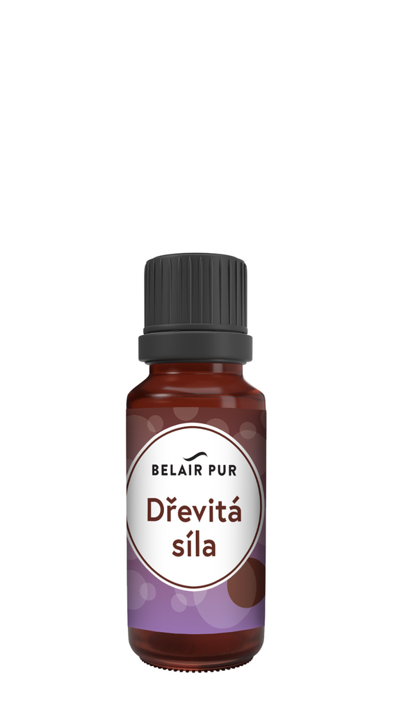 DŘEVITÁ SÍLA parfémový olej 10 ml