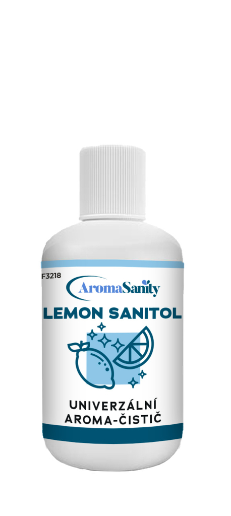 Univerzální aroma-čistič LEMON SANITOL