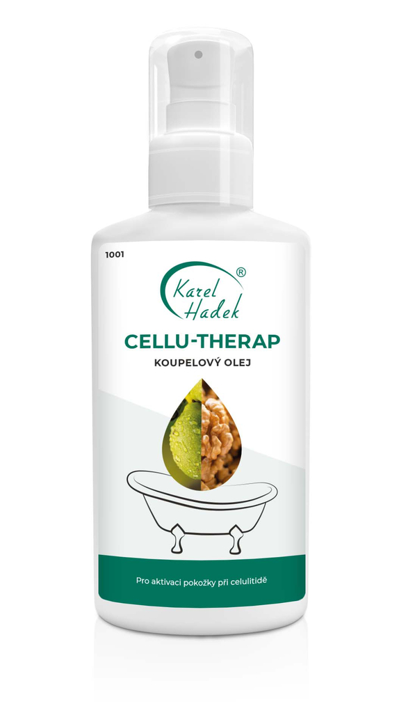 CELLU-THERAP koupelový olej při celulitidě 100 ml